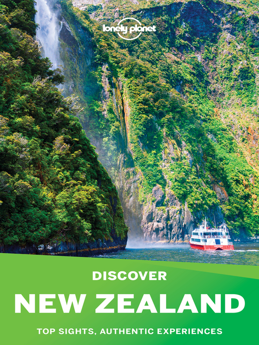Title details for Lonely Planet Discover New Zealand by Lonely Planet - Available